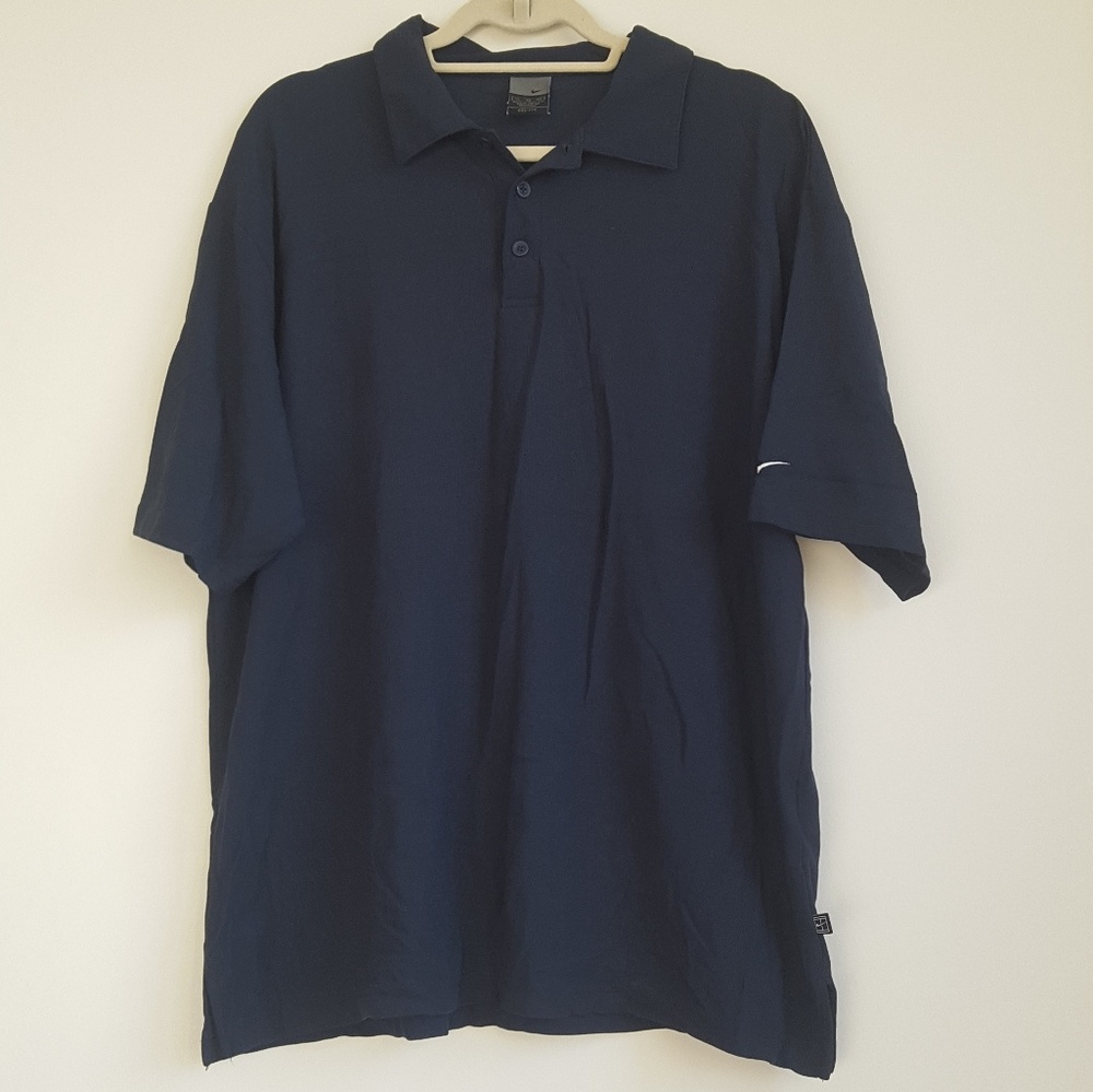 Nike Dri-fit short sleeve XL polo shirt